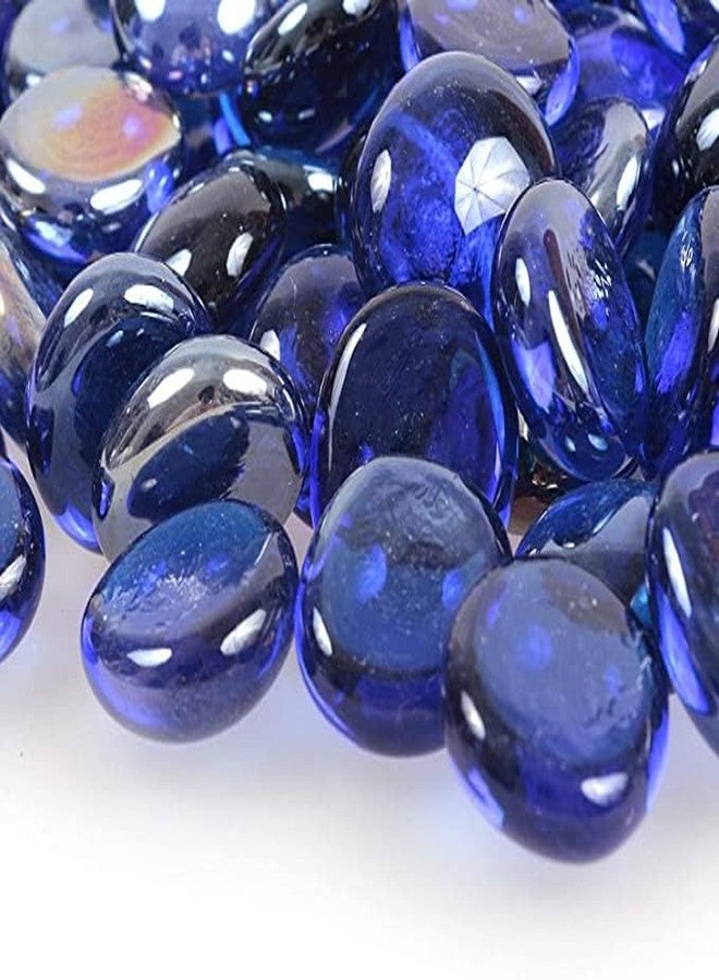 VANNEF® Premium Decorative Aqua, Green & Blue Glass Pebbles for Vase Fillers Aqurium/Fish Tank, Plant Pots, Home, Garden, Indoor & Outdoor Decoration (800 gm Aqua, Green & Blue) - Image 5